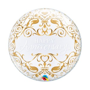Bubble 22" Happy Anniversary