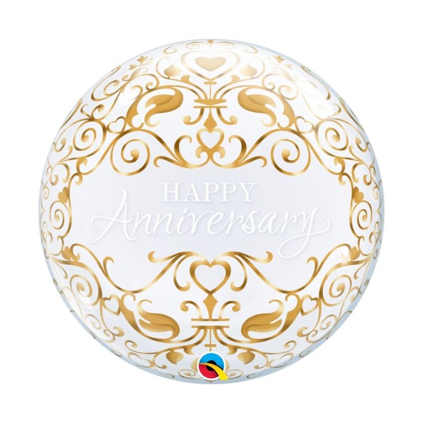 Bubble 22" Happy Anniversary
