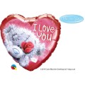 Μπαλόνι Καρδιά 18" "love you" (metoyou)